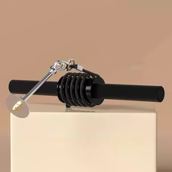 Тренажер для запястья и предплечья с утолщенной губкой, роликовый тренажер для запястья, портативное фитнес-оборудование для бодибилдинга унисекс