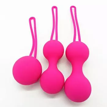 Тренажер Kegel Ball Smart Love Ball Geisha Ben Wa Ball Trainer Секс-машина Секс-игрушки для женщин и взрослых 1