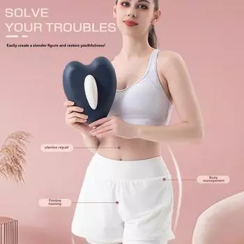 Тренажер Кегеля для мужчин и женщин 95 г: Инструмент для упражнений на подтяжку мышц тазового дна и ануса PC muscle 95g non-electric темно-синий/белый