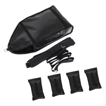 Тренажер с санями для силовых тренировок, регулируемый, мощный, сэндбэг с поясом для спринтеров, фитнес-тренировка