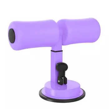 Тренажерное оборудование для тренировок: живот, руки, живот, бедра, ноги, тонкий фитнес-присоска, штанга для сидения, самовсасывающий тренажер для пресса синий