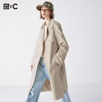 Тренч UNIQLO JAPAN