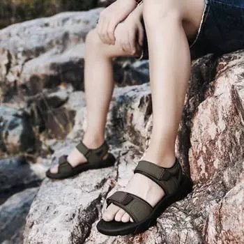 Trend 2024 Men s Sandal Casual Non Slip and Waterproof Male Shoe Luxury Designer Descount Clearance Sale New Design V Arrival 39 39