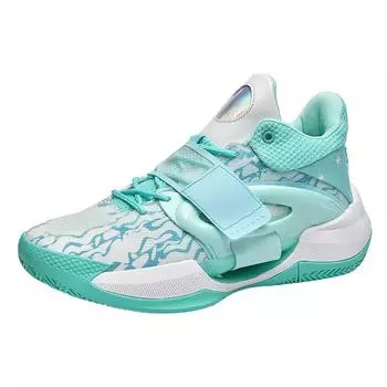 Trend Basketball Shoe New Youth High Top Sports Shoes Mesh Breathable Basketball Sports Shoes 44 розовый