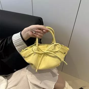 Trend casual simple bag women s explosion shoulder messenger bag fashion vegetable basket bag women белый