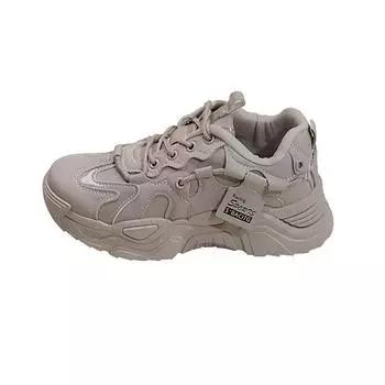 Trend dad shoes women s spring and summer new ins platform women s shoes student casual sports shoes women 35