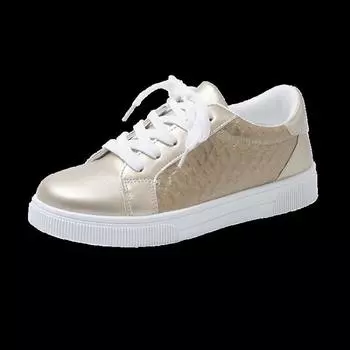 Trend fashion board shoes women s summer new versatile casual single shoes student lace-up sports shoes 36