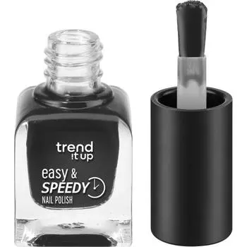 Trend It Up Easy & Speedy Nail Manicure 120 Black 6ml