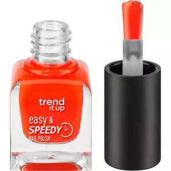 Trend It Up Easy & Speedy Nail Polish 290 Red 6ml