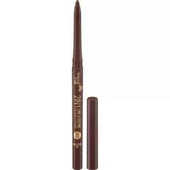 Trend It Up Eyeliner 2in1 Line & Define 030, 0.35g