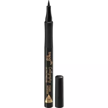 Trend It Up Eyeliner Calligraphy Waterproof 010 Black 1.2ml