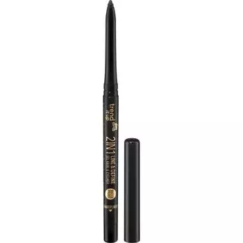Trend It Up Eyeliner Kajal 2in1 Line & Define 010, 0.35g