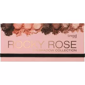 Trend It Up Eyeshadow Palette 010 Rocky Rose Collection 4.8g