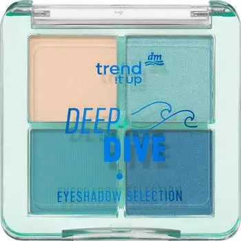 Trend It Up Eyeshadow Palette 030 Deep Dive Selection 5g
