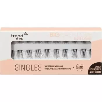 Trend It Up False Eyelashes Big Lash Love Singles 1pc
