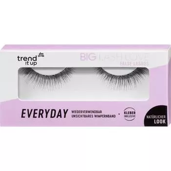 Trend It Up False Eyelashes Big Lash Love False Everyday 1 Pair