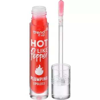 Trend It Up Lip Gloss Hot Like Pepper Plumping 120 Cherry 5ml