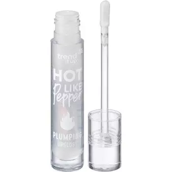 Trend It Up Lip Gloss Hot Like Pepper Plumping 110 Transparent 5ml