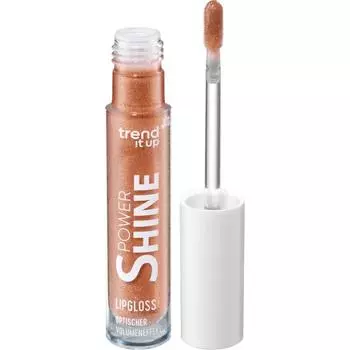 Trend It Up Lip Gloss Power Shine 230 Rose Glitter 4ml