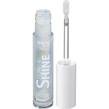 Trend It Up Lip Gloss Power Shine 130 Glitter White 4ml