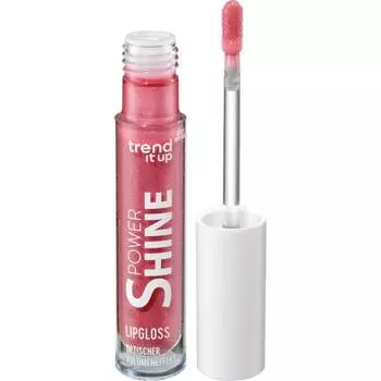 Trend It Up Lip Gloss Power Shine 220 Pink Raspberry 4ml