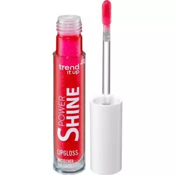Trend It Up Lip Gloss Power Shine 180 Glitter Pink 4ml
