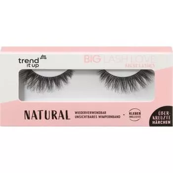 Trend It Up Накладные ресницы Big Lash Love Natural 1 пара