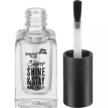 Trend It Up Super Shine & Stay Nail Polish 700 Transparent 8ml