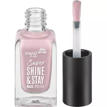 Trend It Up Super Shine & Stay Nail Polish 740 Purple 8ml