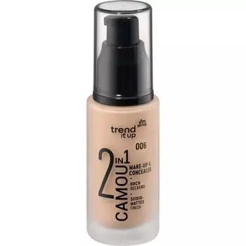 trend it up trend it up 006 foundation 2in1 concealer 30ml