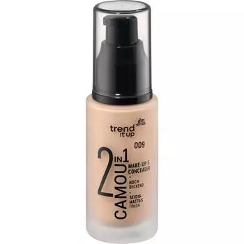 trend it up trend it up 009 foundation 2in1 concealer 30ml