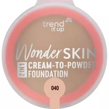 Trend it up trend it up foundation 040 cream to powder 10g