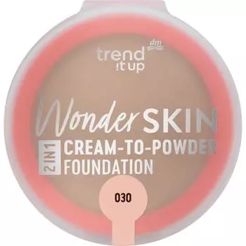 Trend it up trend it up foundation 030 cream to powder 10g