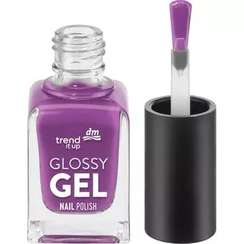 trend it up trend it up nail polish glossy gel 160, 11 ml