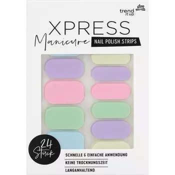 trend it up trend it up nail care XPRESS nail polish 022, 24 pieces
