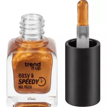 trend it up trend it up nail polish 480 pearl bronze orange, 6ml