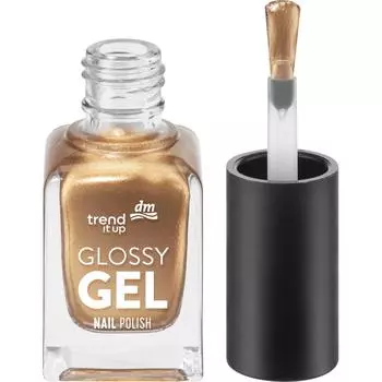 trend it up trend it up nail polish glossy gel 250, 11 ml