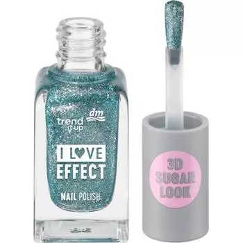 trend it up trend it up nail polish 050 turquoise glitter 8ml