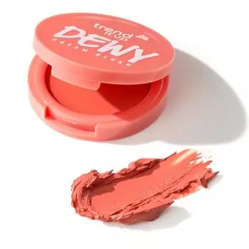 trend it up trend !t up blusher dewy cream 010, 2g