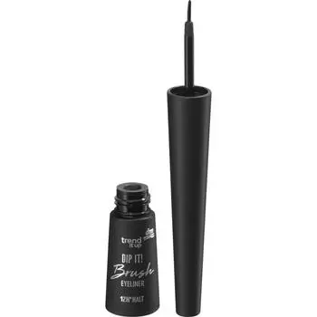 trend it up trend !t up eyeliner brush 020 black 2.5ml