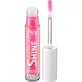 trend it up trend !t up lip gloss power shine 120 pink 4ml