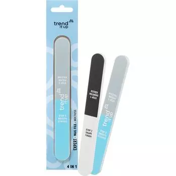 trend it up trend !t up nail file 4in1 expert 1 piece