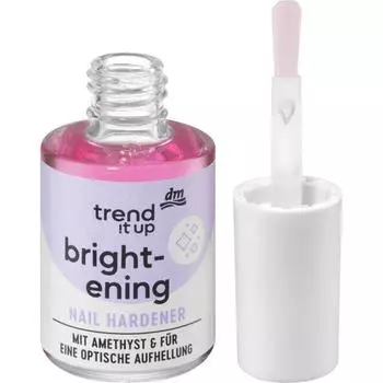 trend it up trend !t up nail hardener brightening 10.5ml