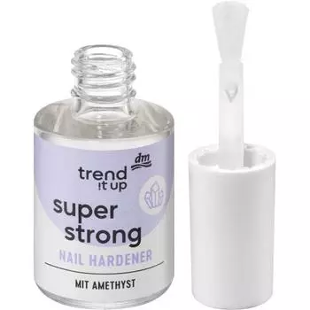 trend it up trend !t up nail hardener super strong transparent 10.5ml