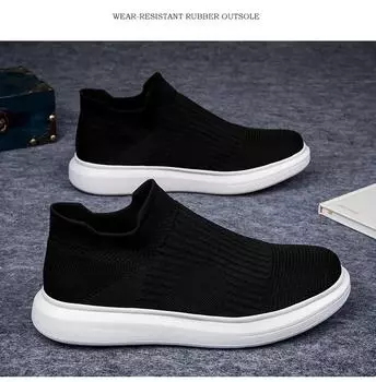 Trend Luxus Outdoor Walking Breathable Sneakers Tenis Masculino Мужская обувь Повседневная дизайнерская обувь для бега и походов Бесплатная доставка 36 черный белый