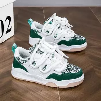 Trend Men s Shoes Outdoor Sneakers Lace-up Non Slip Running Shoes Couple Style Walking Shoes Breathable Tennis Shoe Plus Size 47 36 чёрный