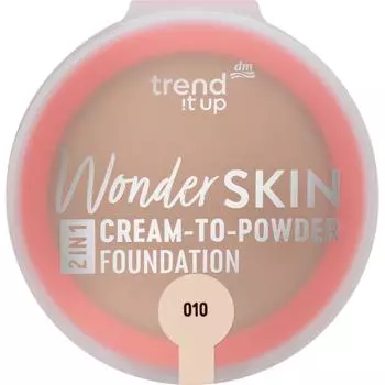 trend !t up foundation 010 wonder skin cream to powder 10g