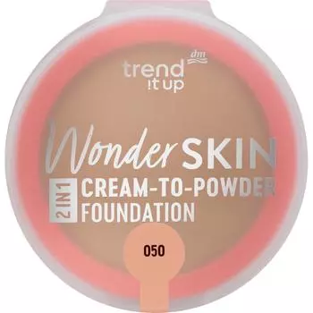 trend !t up foundation 050 wonder skin cream to powder 10g