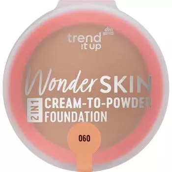 trend !t up foundation 060 wonder skin cream to powder 10g