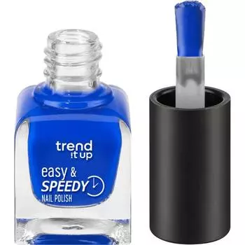 trend !t up trend it up nail polish 190 blue 6ml